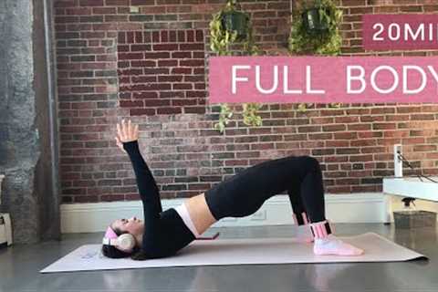 20MIN Everyday Full Body Hourglass Pilates Workout //  no equipment or repeats // beginner friendly