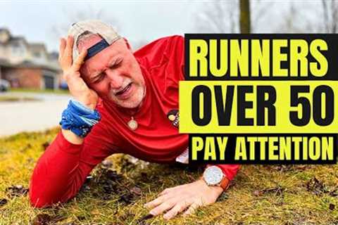 RUNNERS Over 50 Must STOP Doing This (The Secret To RUNNING FOREVER)