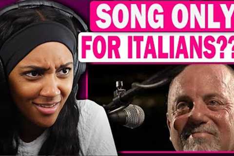THIS SHOULD BE ON BROADWAY!! | Scenes From an Italian Restraunt BY Billy Joel