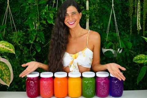 Juicing for Beginners 🍉🌈 Best Recipes for Health, Wellness, Immunity &amp; Weight-loss