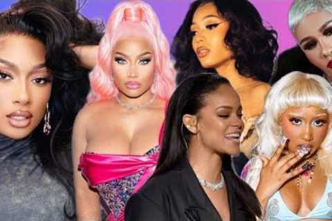 ‼️Celebrities REACT to Nicki Minaj &amp; Megan Thee Stallion beef! coileray Droped by Republic..