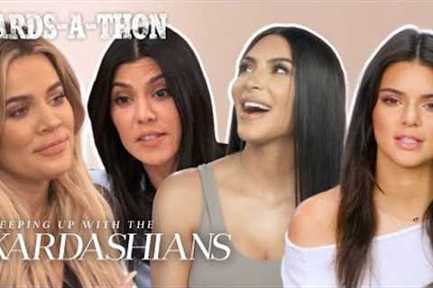 Wild Animal Moments, Epic Kardashian-Jenner Fights &amp; Family Moments | Kards-A-Thon | KUWTK | E!