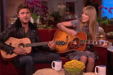 Taylor Swift and Zac Efron Sing a Duet!