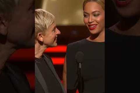 Cute or Awkward? Ellen is US   Admiring Queen Bey #beyonce #ellen