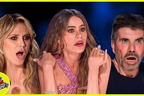 HOW?! AGT Magicians That AMAZED The Judges!