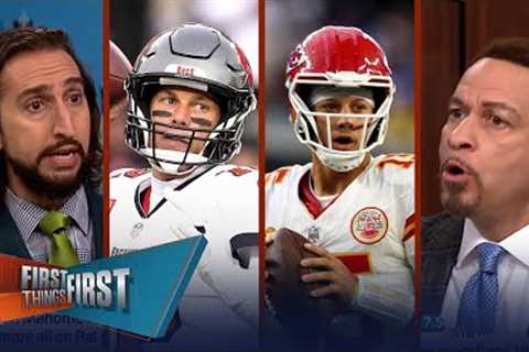 FIRST THINGS FIRST | If Chiefs win a Super Bowl, Tom Brady's legacy will be broken by Mahomes - Nick
