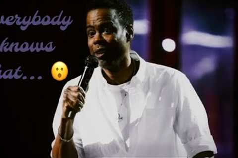 Chris Rock’s response to Will Smith (No commentary)