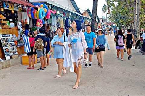 This is BORACAY White Beach on January 27 2024 Balik na Ang Island Hopping at Sailing Boat