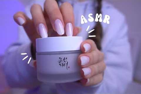 ASMR Skincare Routine | Relaxing ✨(Korean Products)