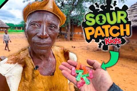 African Tribes Try American Candy!! Guess Which One They HATE!!