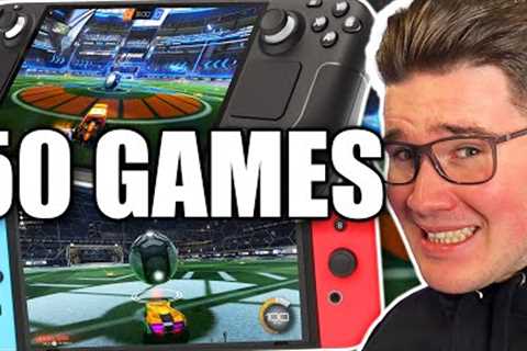 I Compared 50 Games | Nintendo Switch VS Steam Deck