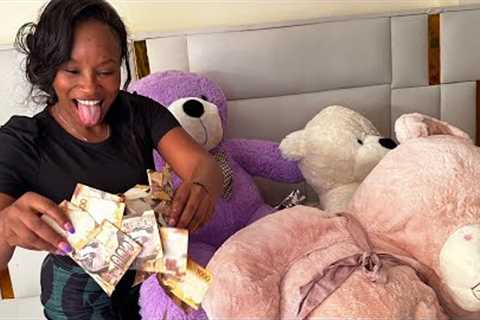 EXPENSIVE GIFTS THAT I RECEIVED ON MY BIRTHDAY PARTY❤️ 🎁SPLASSHED MILLIONS ON MY HEAD❤️💯🥳