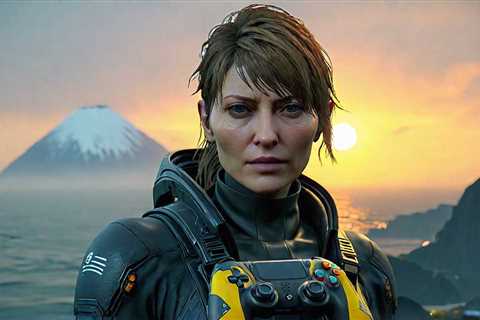 Death Stranding Hits iOS with Exclusive Gamepad