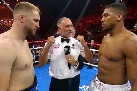 Otto Wallin (Sweden) vs Anthony Joshua (England) | KNOCKOUT, BOXING fight, HD