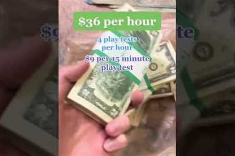 Website that allows you to make money playing 🎮 video games