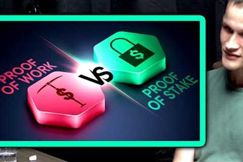 Ethereum 2.0: Proof of Stake vs Proof of Work | Vitalik Buterin and Lex Fridman