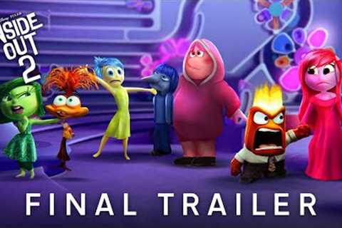 INSIDE OUT 2 – FINAL TRAILER (2024) Disney Pixar Studios