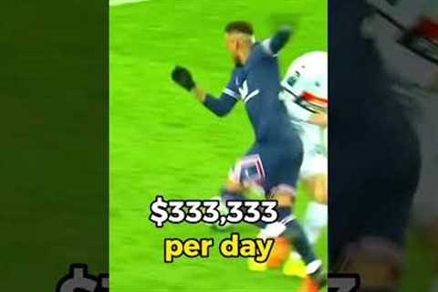 How Much Does Neymar Jr Earn 🤔
