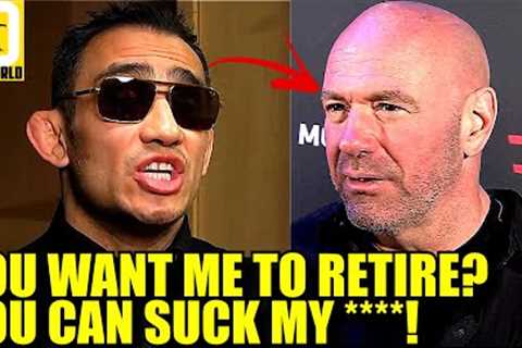 Tony Ferguson reacts to MMA Community telling him to retire-My next fight at 170lbs ,trashes Khabib