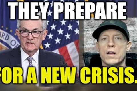 THEY ARE PREPARING FOR A NEW BANKING CRISIS, CONSUMER SAVINGS PLUNGES TO ANOTHER LOW, SPENDING..
