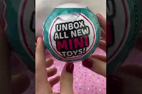 Toy Mini Brands Unboxing #Shorts