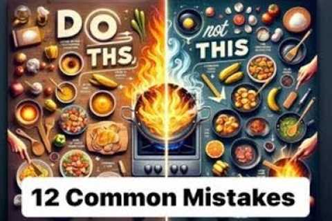 12 Common Mistakes in Cooking Vegetables