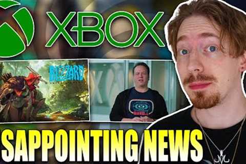 Xbox Just Got SHOCKING News - New Canceled Exclusive...