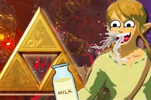 HILARIOUS Zelda BotW CLIPS to make you shoot milk out your nose