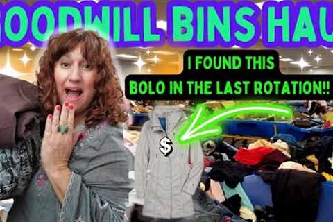 Bolos At The Bins! ~ $144 For A HUGE Haul! ~ GOODWILL OUTLET BINS Thrift HAUL TO RESELL on Ebay