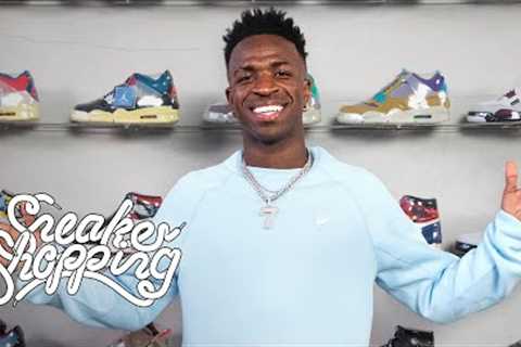 Vini Jr. Goes Sneaker Shopping With Complex