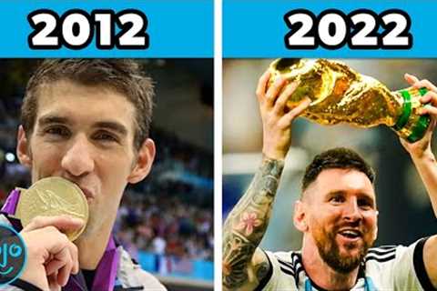Top 24 Greatest Sports Moments of Each Year (2000 - 2023)