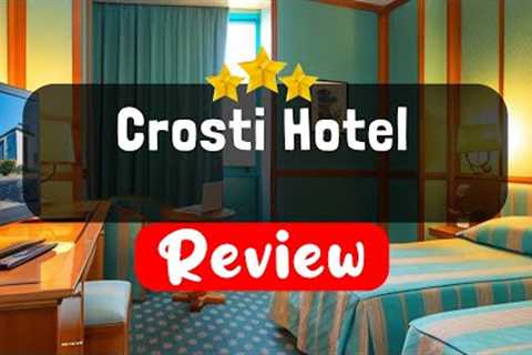 Crosti Hotel Rome Review - Should You Stay At This Hotel?
