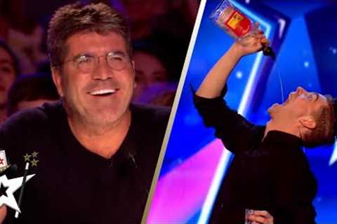 Top 5 FUNNIEST Magicians From Got Talent!