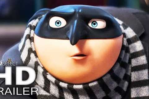 DESPICABLE ME 4 Trailer (2024)