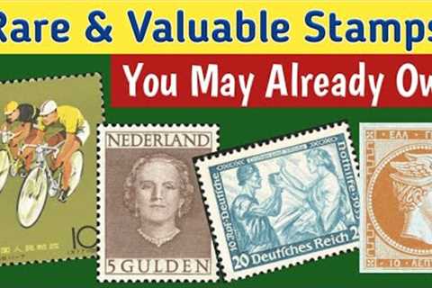 Rare Valuable Stamps You May Already Own | Australia To Syria Philatelic Information