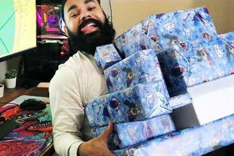 UNBOXING MY CHRISTMAS PRESENTS