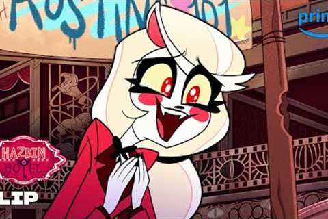 The Team Does Bonding Exercises | Hazbin Hotel | Prime Video
