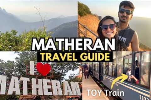 Matheran Travel Guide | Toy Train | Tourist Points, Shopping,Food | Budget Trip | Hill Station Vlog