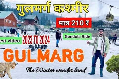 Gulmarg Kashmir in December | Gulmarg Snowfall Latest Video | #2024 #today