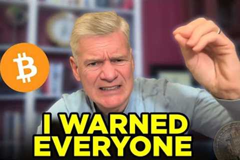 The Actual Plan for Bitcoin &amp; Bitcoin ETFs Will Shock You - Mark Yusko