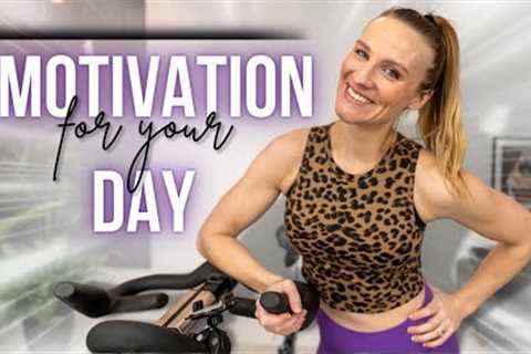 30-minute MOTIVATING HIIT Indoor Cycling Workout