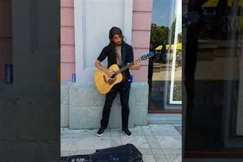 Celebrities join street performers for surprise DUET Tbilisi Georgia