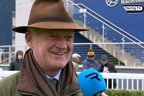 Willie Mullins: weekend winners and Dublin Racing Festival team
