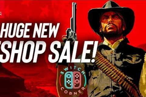 Nintendo's ESHOP Sale Has Some HUGE Discounts | Nintendo Switch Deals | Action RPG, Anime, and MORE