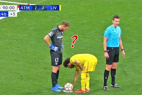Moments you BARELY NOTICED in Football