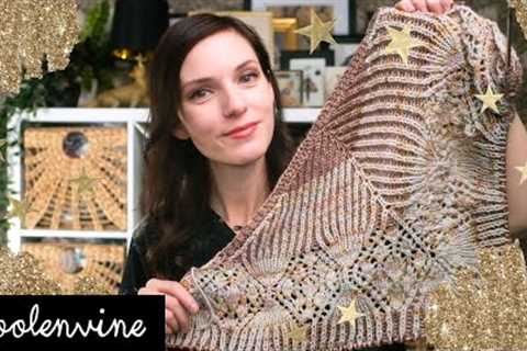 Knitting the Carillon Shawl, Forest Lights Quilt, Making Project Bags From Orphan Blocks, and more!