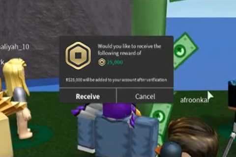 3 ROBLOX Games That Promise Free Robux