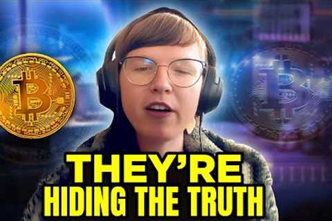Whitney Webb's CHILLING WARNING About the Massive Conspiracy Against Bitcoin (BlackRock, FBI &amp;..