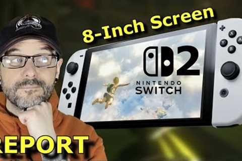 Switch 2 Screen &amp; Release Details Emerge From HUGE New Report