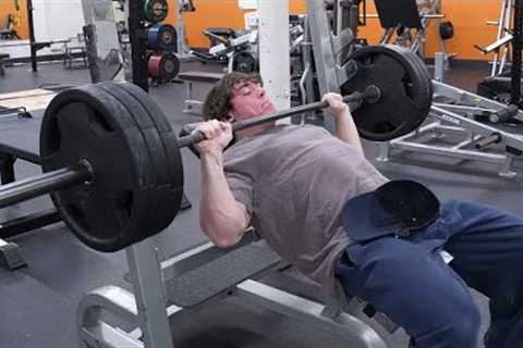 Winter Bulk Day 93 - Chest and Shoulders